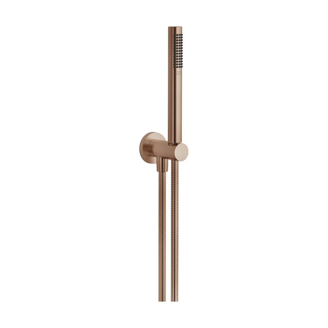 Dornbracht – Σετ Ντους – Hand shower set with integrated shower holder – Brushed Bronze (PVD) (27812660-42)