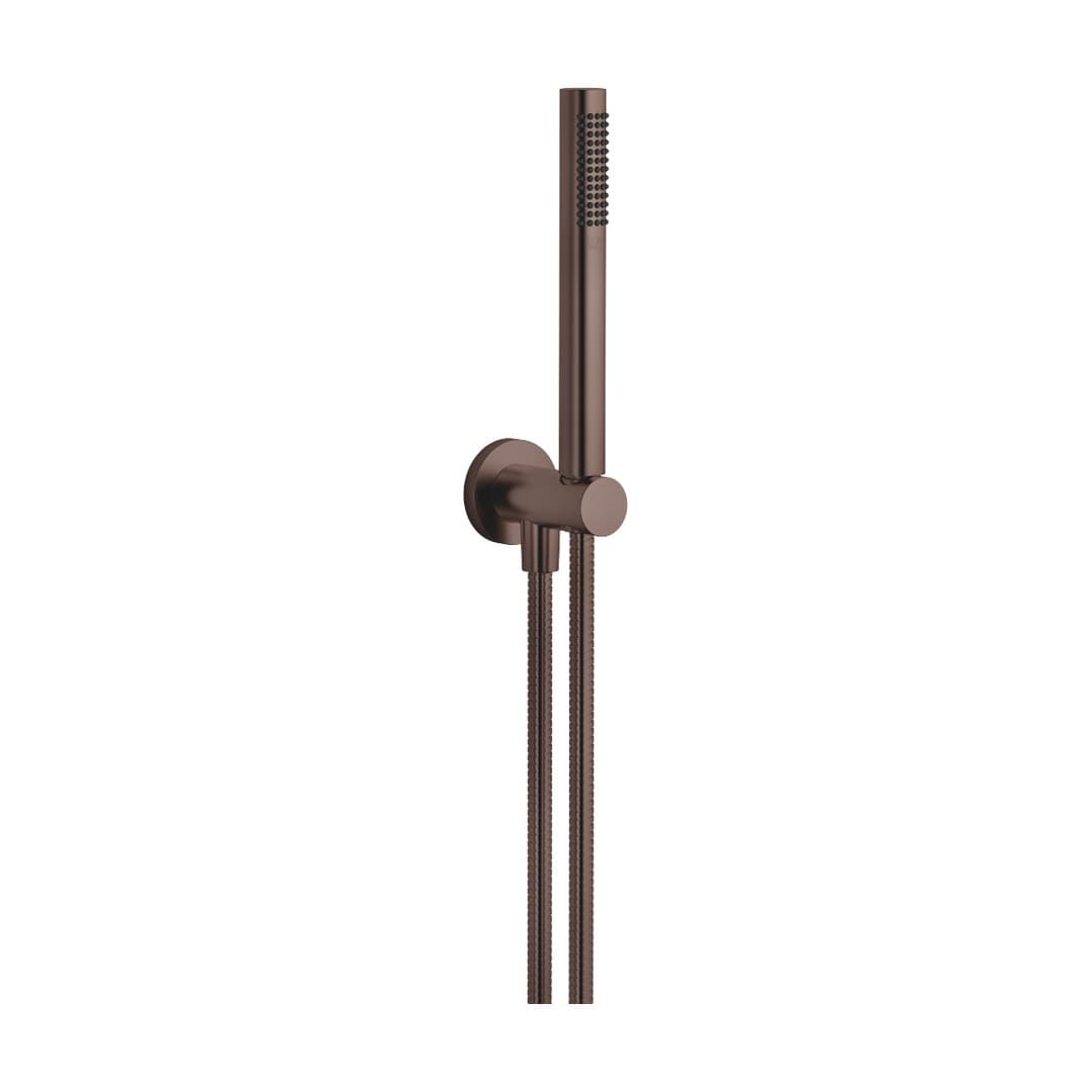 Dornbracht – Σετ Ντους – Hand shower set with integrated shower holder – Brushed Dark Bronze (PVD) (27812660-43)