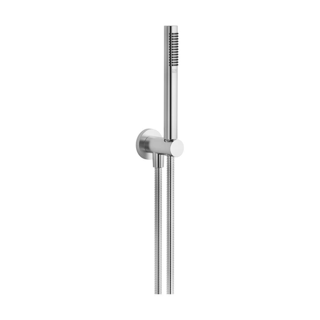 Dornbracht – Σετ Ντους – Hand shower set with integrated shower holder – Brushed Chrome (27812660-93)