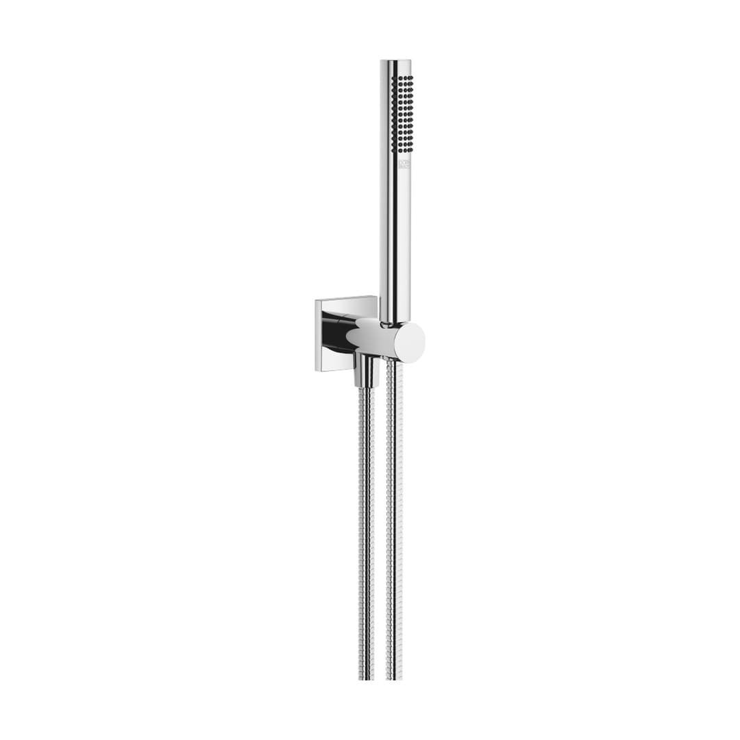 Dornbracht – Σετ Ντους – Hand shower set with integrated shower holder – Chrome (27812970-00)