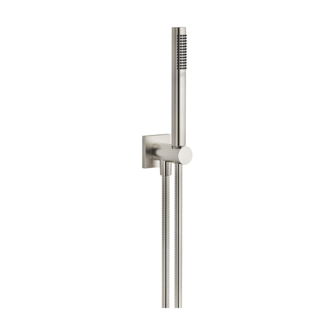 Dornbracht – Σετ Ντους – Hand shower set with integrated shower holder – Brushed Platinum (27812970-06)