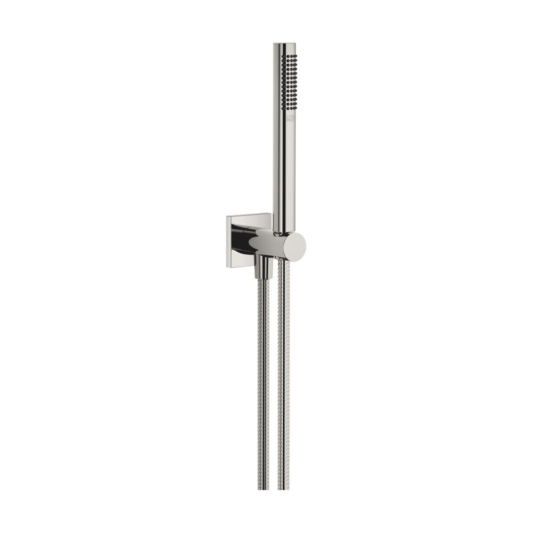 Dornbracht – Σετ Ντους – Hand shower set with integrated shower holder – Platinum (27812970-08)