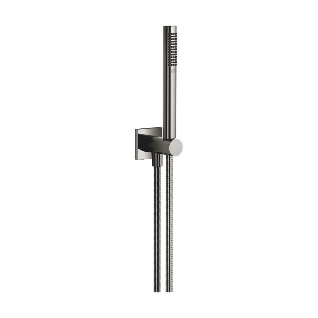 Dornbracht – Σετ Ντους – Hand shower set with integrated shower holder – Dark Chrome (27812970-19)