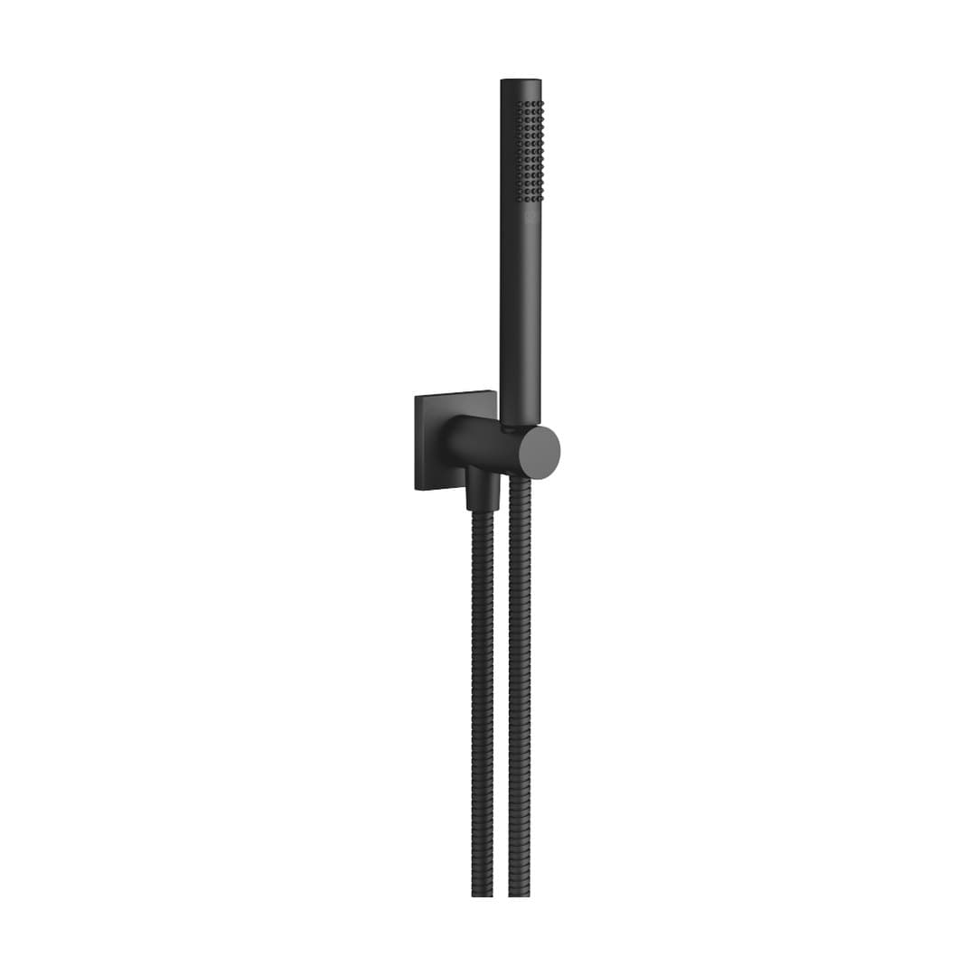 Dornbracht – Σετ Ντους – Hand shower set with integrated shower holder – Matte Black (27812970-33)