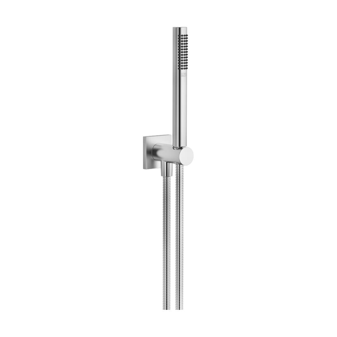 Dornbracht – Σετ Ντους – Hand shower set with integrated shower holder – Brushed Chrome (27812970-93)