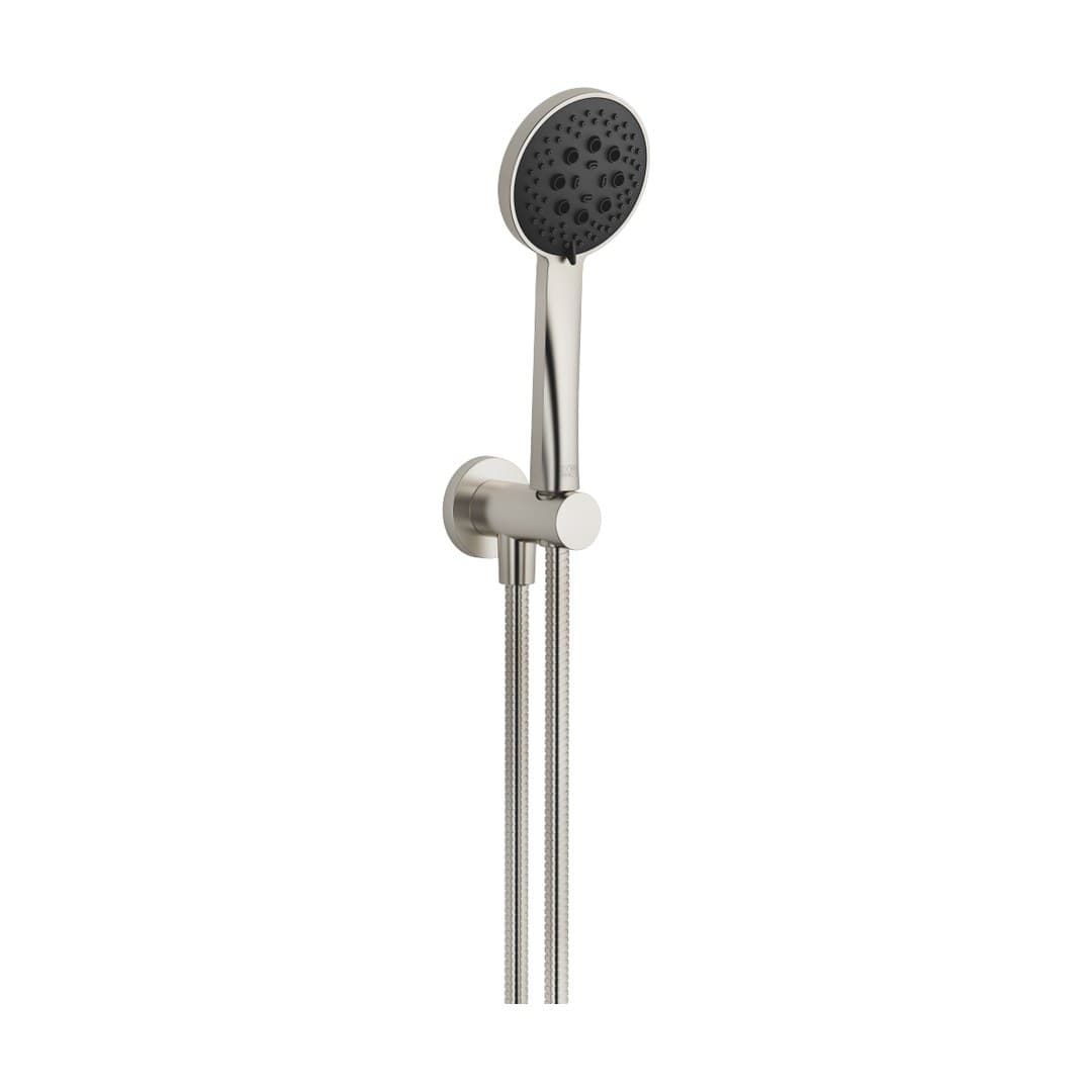 Dornbracht – Σετ Ντους – Hand shower set with integrated shower holder – Brushed Platinum (27813660-06)