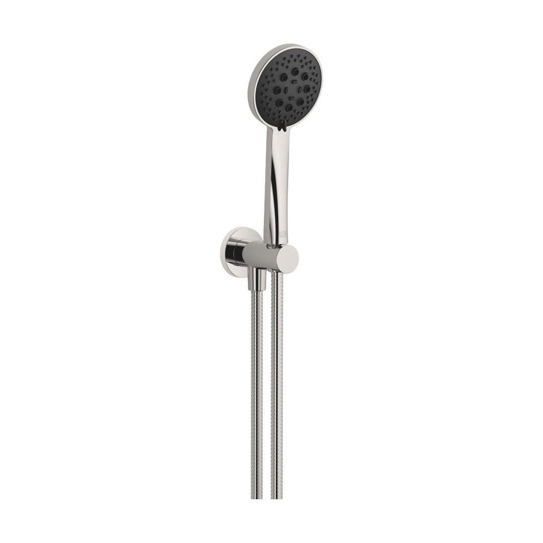 Dornbracht – Σετ Ντους – Hand shower set with integrated shower holder – Platinum (27813660-08)