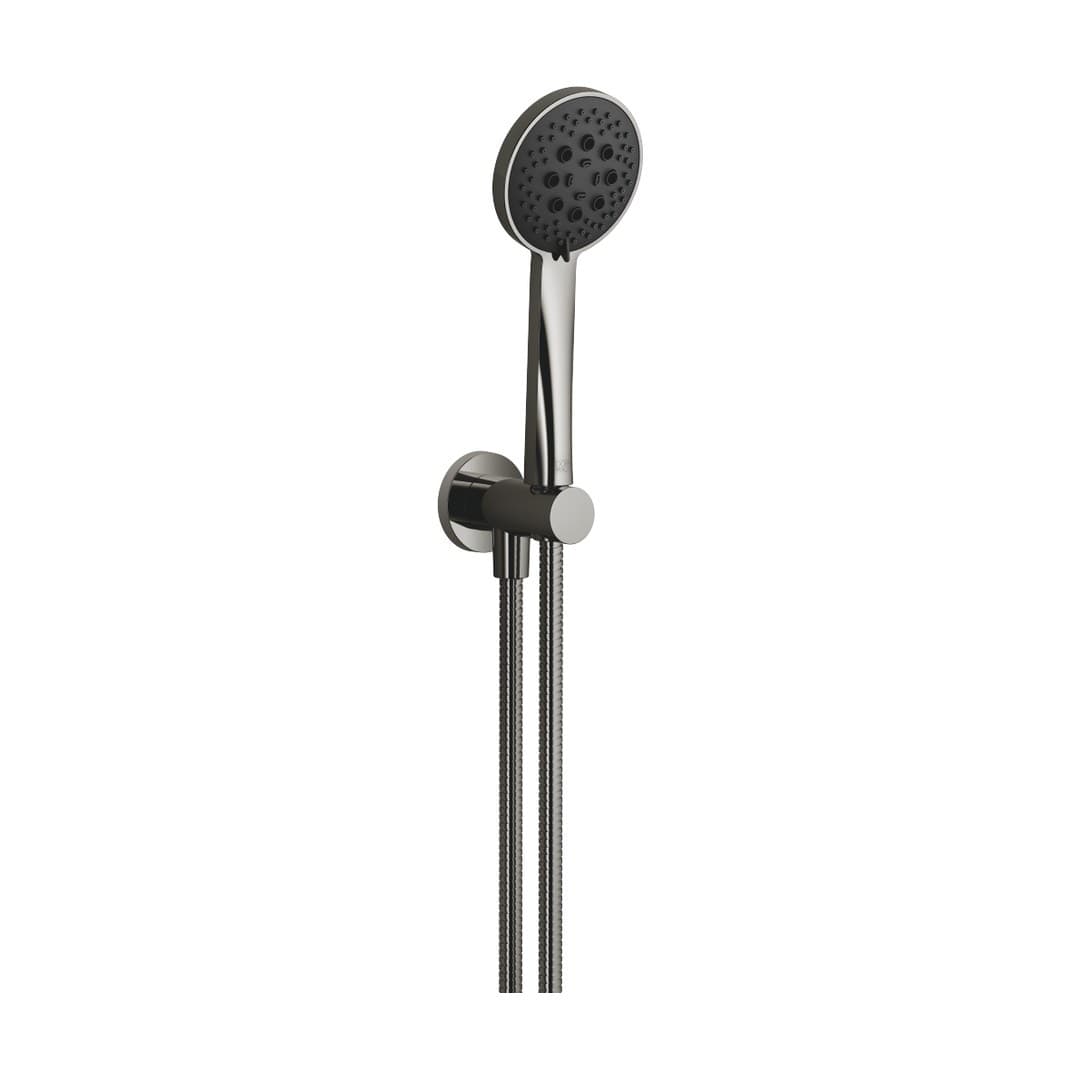 Dornbracht – Σετ Ντους – Hand shower set with integrated shower holder – Dark Chrome (27813660-19)