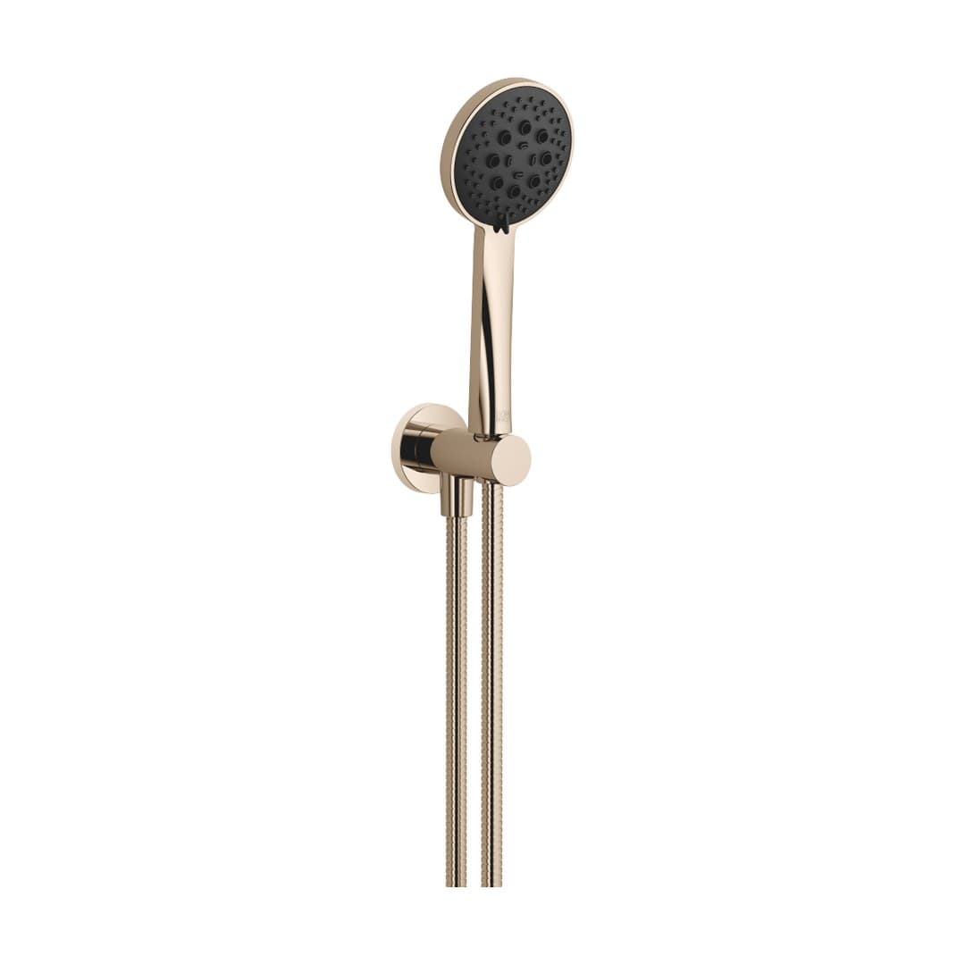 Dornbracht – Σετ Ντους – Hand shower set with integrated shower holder – Light Gold (PVD) (27813660-26)