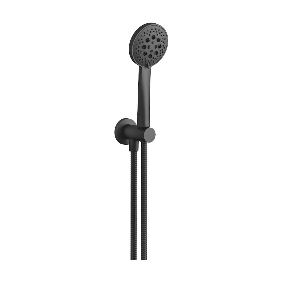 Dornbracht – Σετ Ντους – Hand shower set with integrated shower holder – Matte Black (27813660-33)
