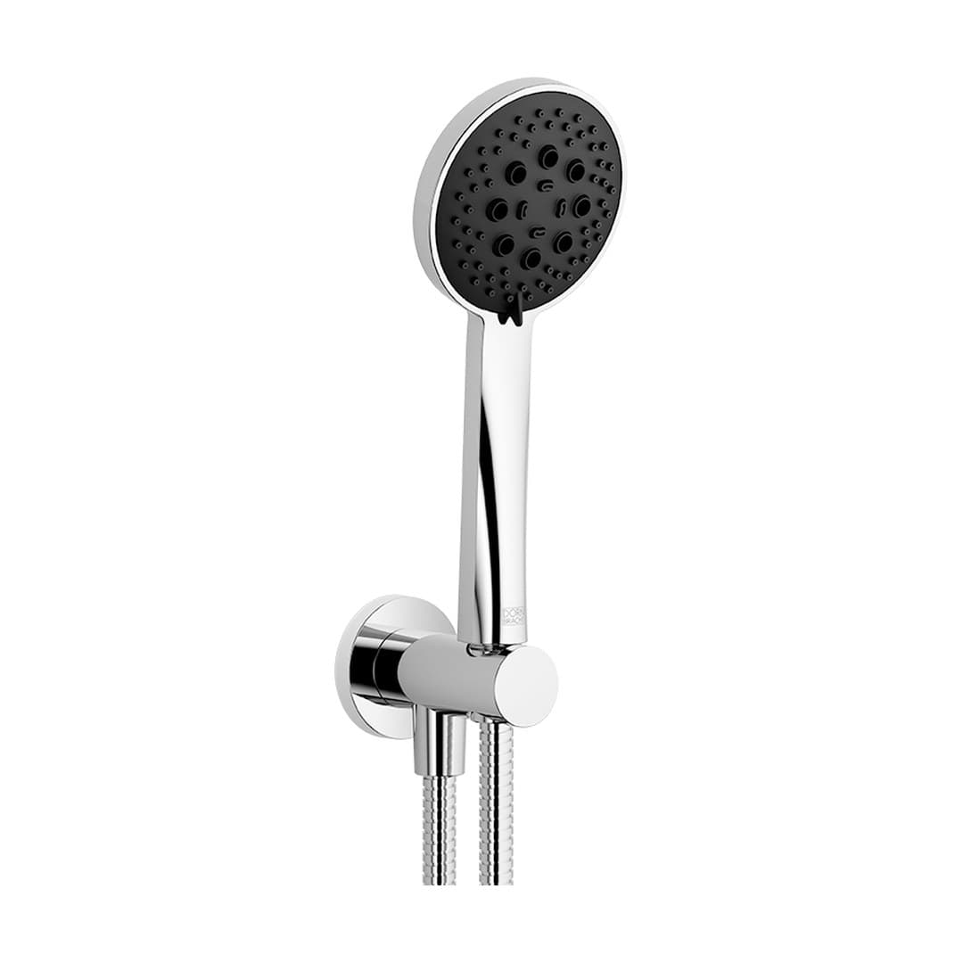 Dornbracht – Σετ Ντους – Hand shower set with integrated shower holder – Brushed Dark Bronze (PVD) (27813660-43)