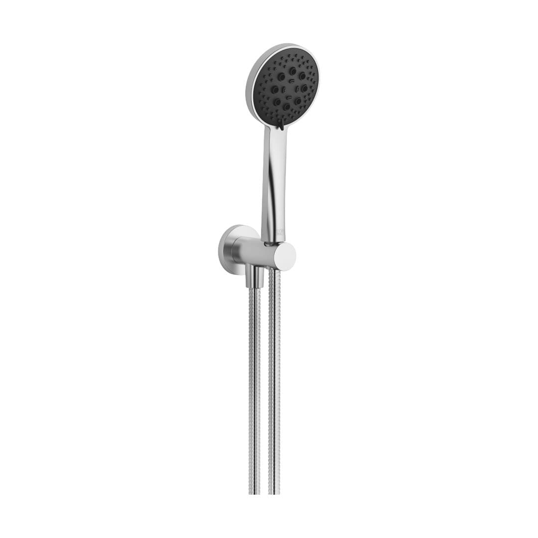 Dornbracht – Σετ Ντους – Hand shower set with integrated shower holder – Brushed Chrome (27813660-93)