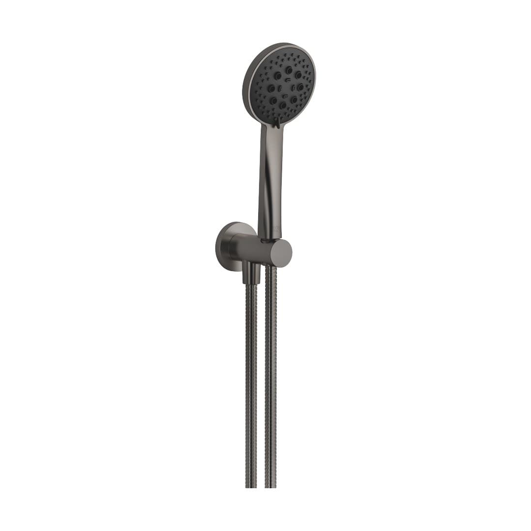 Dornbracht – Σετ Ντους – Hand shower set with integrated shower holder – Brushed Dark Platinum (27813660-99)