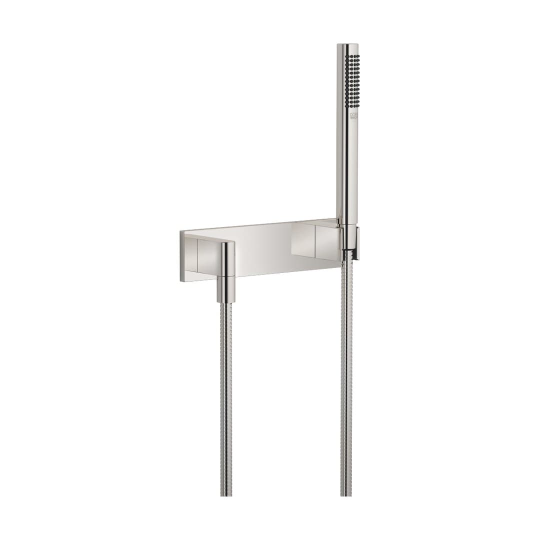Dornbracht – Σετ Ντους – Hand shower set with cover plate – Platinum (27818980-08)