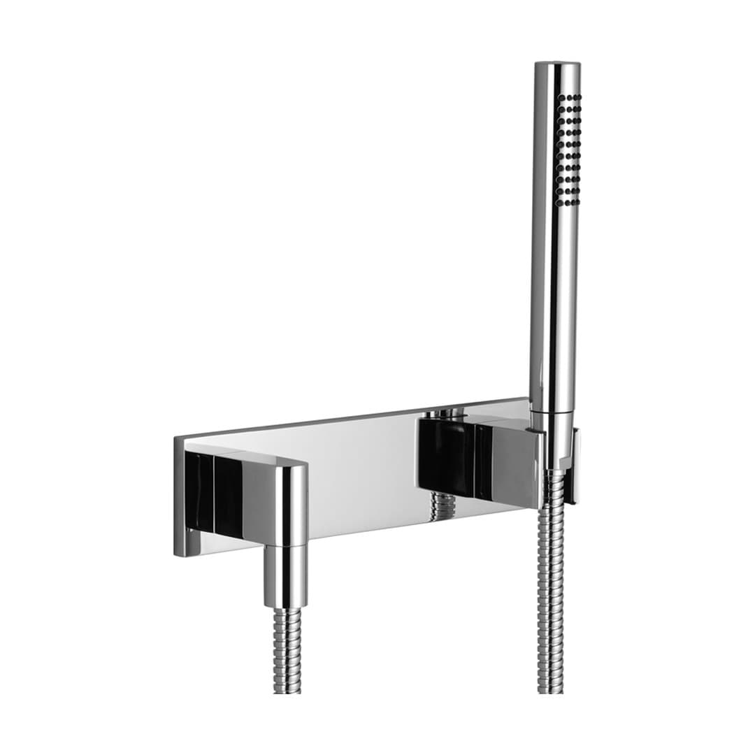 Dornbracht – Σετ Ντους – Hand shower set with cover plate – Brushed Light Gold (PVD) (27818980-27)