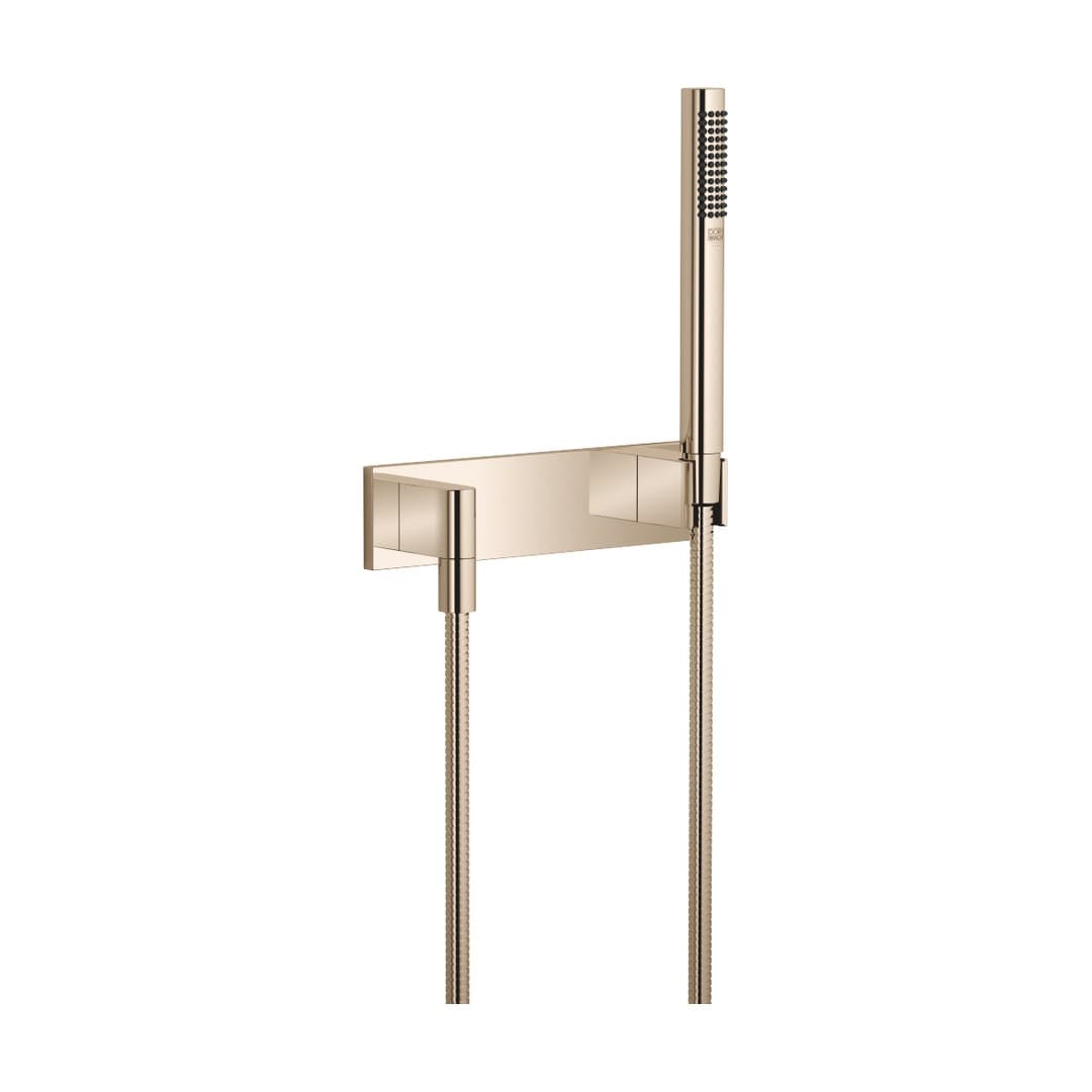Dornbracht – Σετ Ντους – Hand shower set with cover plate – Champagne (22kt Gold) (27818980-47)