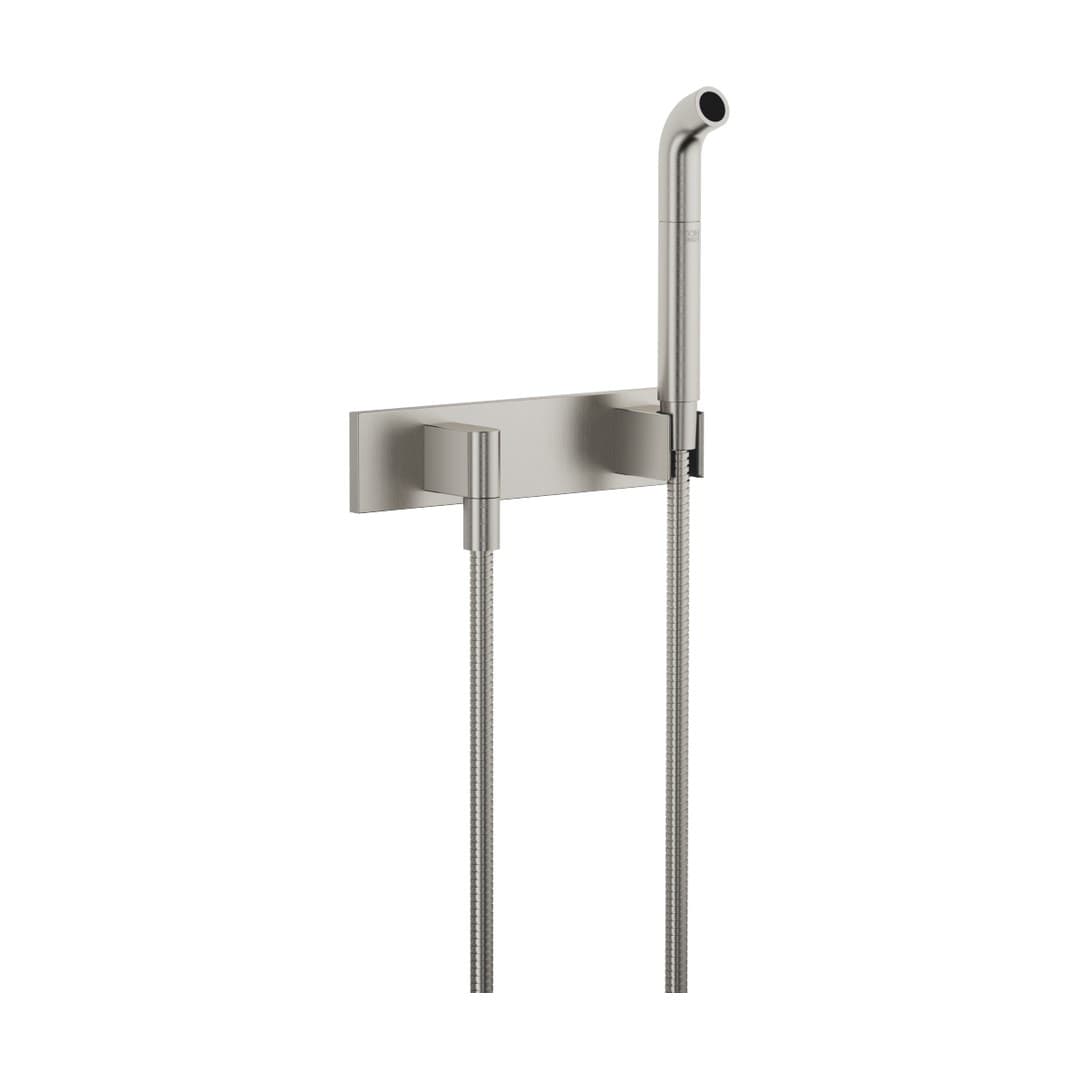 Dornbracht – Κεφαλή Ντους – Affusion pipe with cover plate – Brushed Platinum (27838979-06)