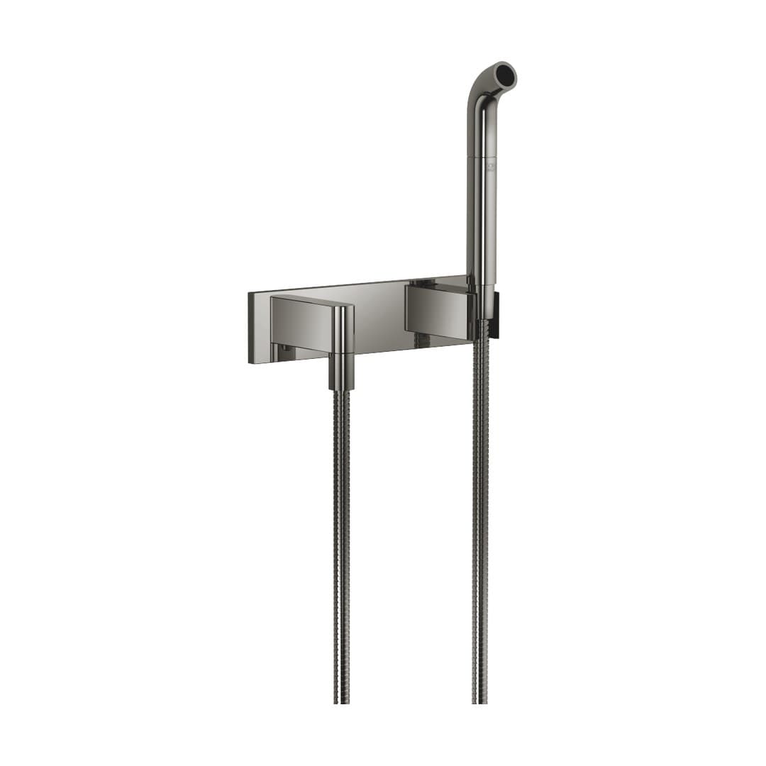 Dornbracht – Κεφαλή Ντους – Affusion pipe with cover plate – Dark Chrome (27838979-19)