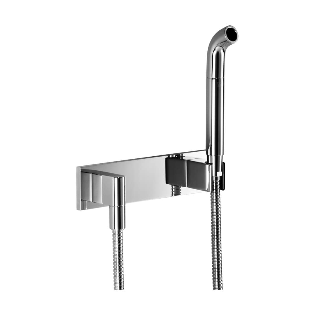 Dornbracht – Κεφαλή Ντους – Affusion pipe with cover plate – Brushed Light Gold (PVD) (27838979-27)