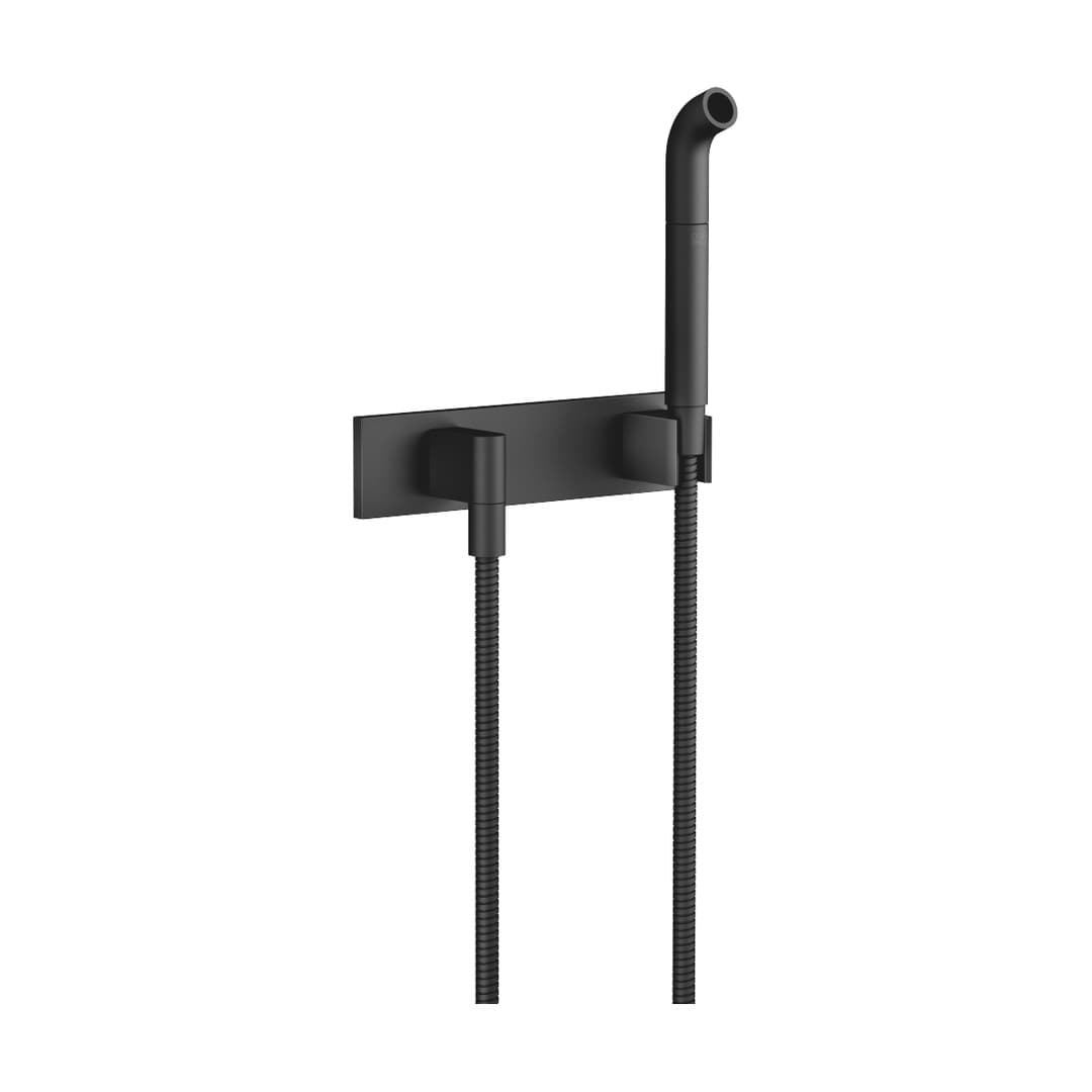 Dornbracht – Κεφαλή Ντους – Affusion pipe with cover plate – Matte Black (27838979-33)
