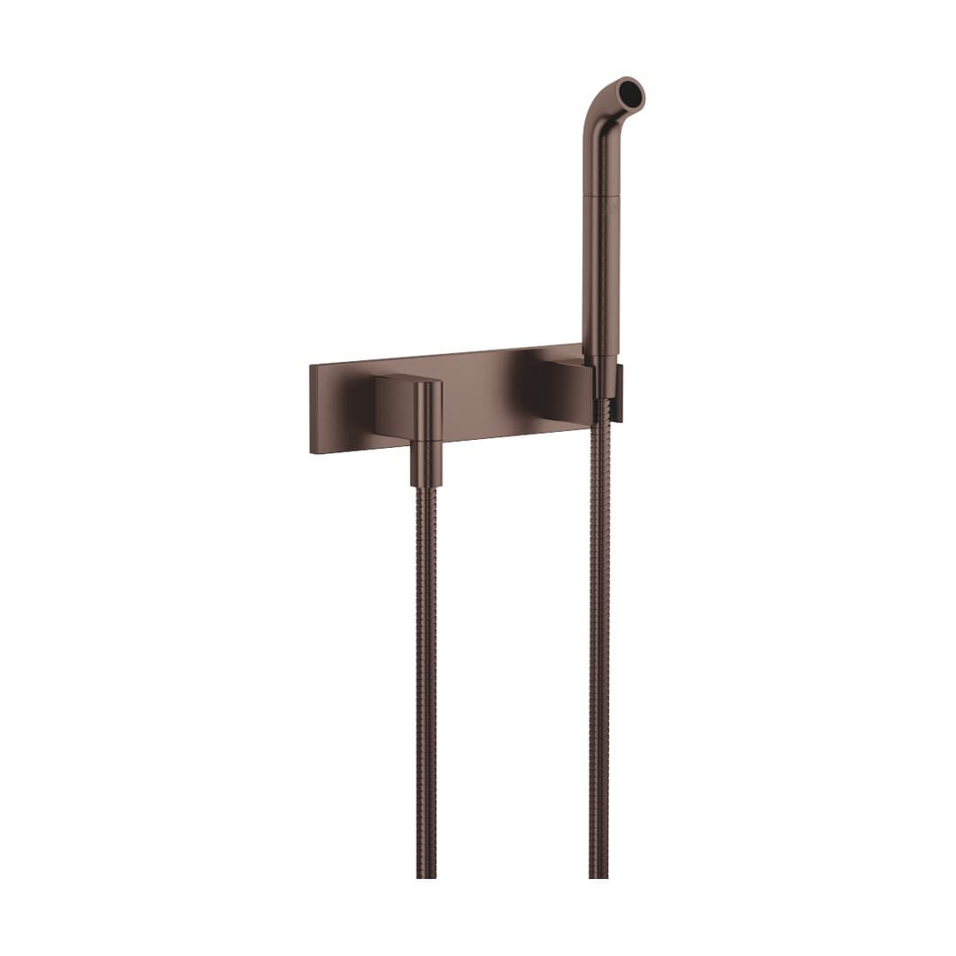 Dornbracht – Κεφαλή Ντους – Affusion pipe with cover plate – Brushed Dark Bronze (PVD) (27838979-43)