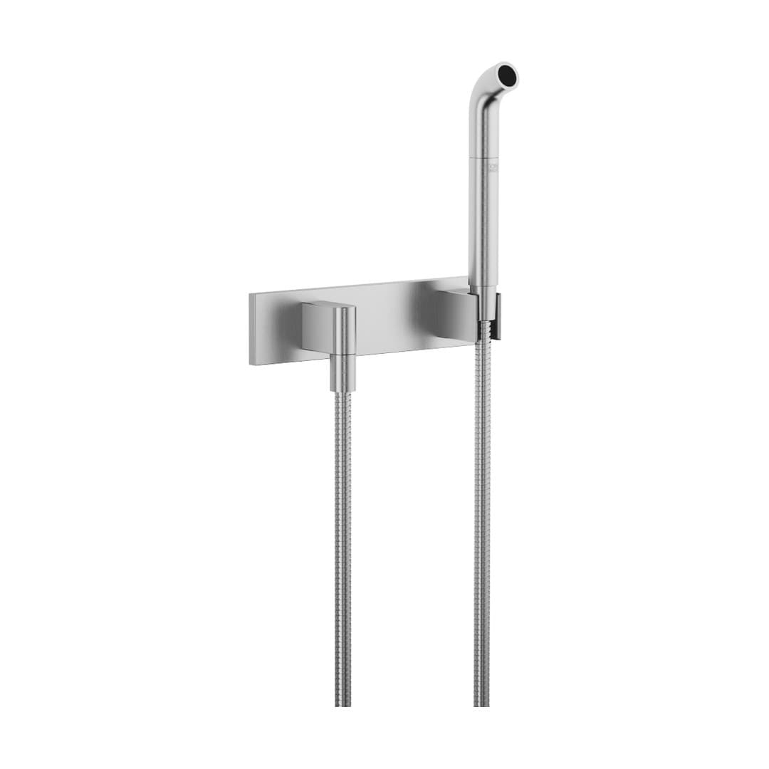Dornbracht – Κεφαλή Ντους – Affusion pipe with cover plate – Brushed Chrome (27838979-93)
