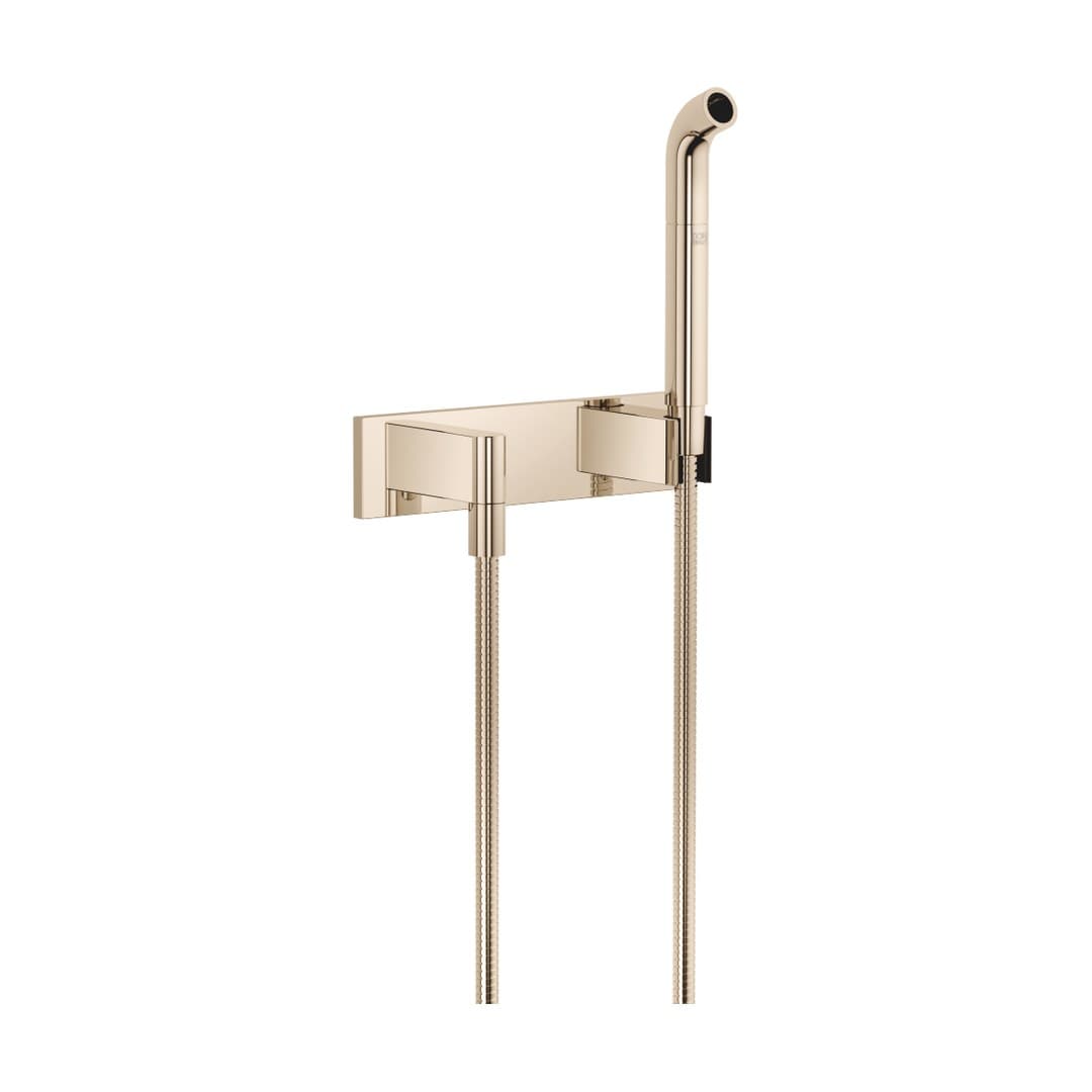 Dornbracht – Κεφαλή Ντους – Affusion pipe with cover plate FlowReduce – Champagne (22kt Gold) (27858979-47)