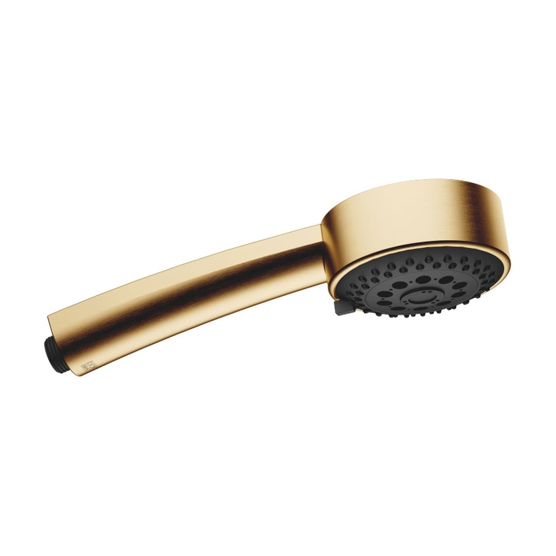 Dornbracht Madison – Τηλέφωνο Ντους – Hand shower 95 mm – Brushed Durabrass (23kt Gold) (28002978-28)