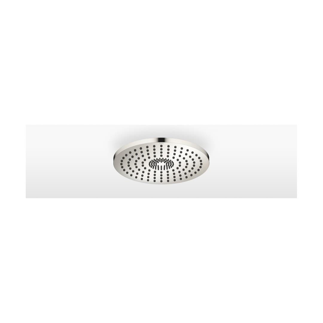 Dornbracht – Κεφαλή Ντους – Rainshower for surface-mounted ceiling installation 300 mm – Platinum (28031970-08)