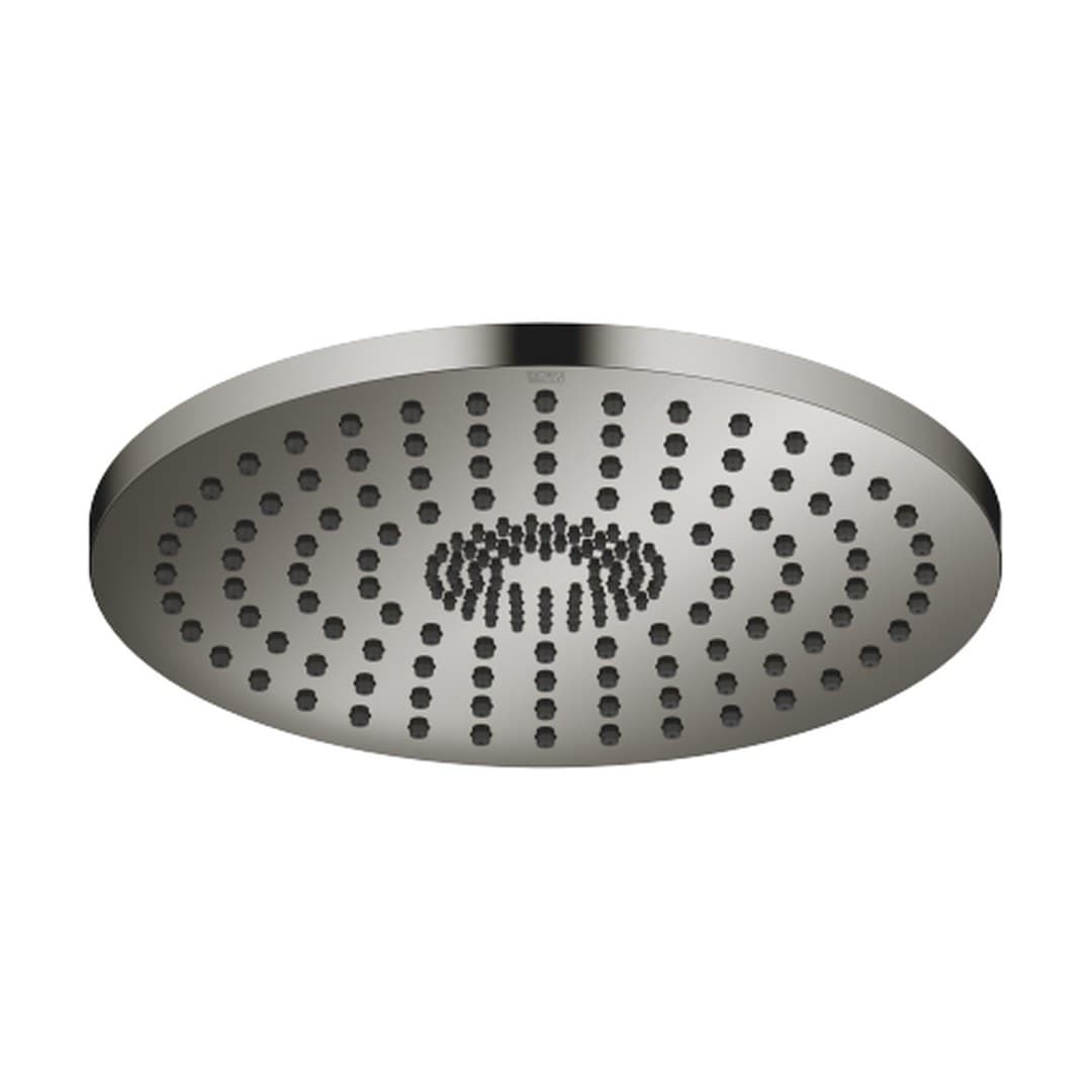 Dornbracht – Κεφαλή Ντους – Rainshower for surface-mounted ceiling installation 300 mm – Dark Chrome (28031970-19)