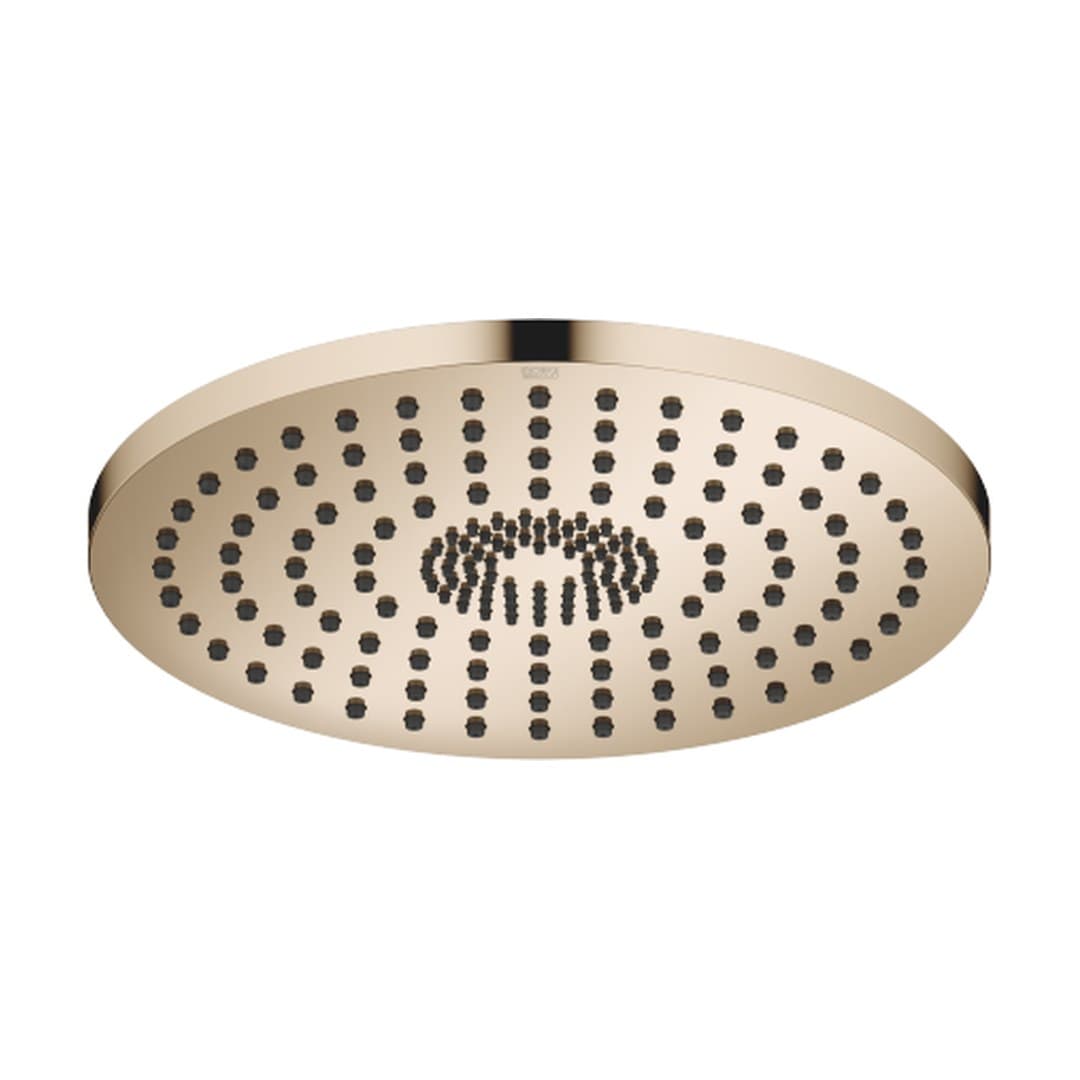 Dornbracht – Κεφαλή Ντους – Rainshower for surface-mounted ceiling installation 300 mm – Light Gold (PVD) (28031970-26)