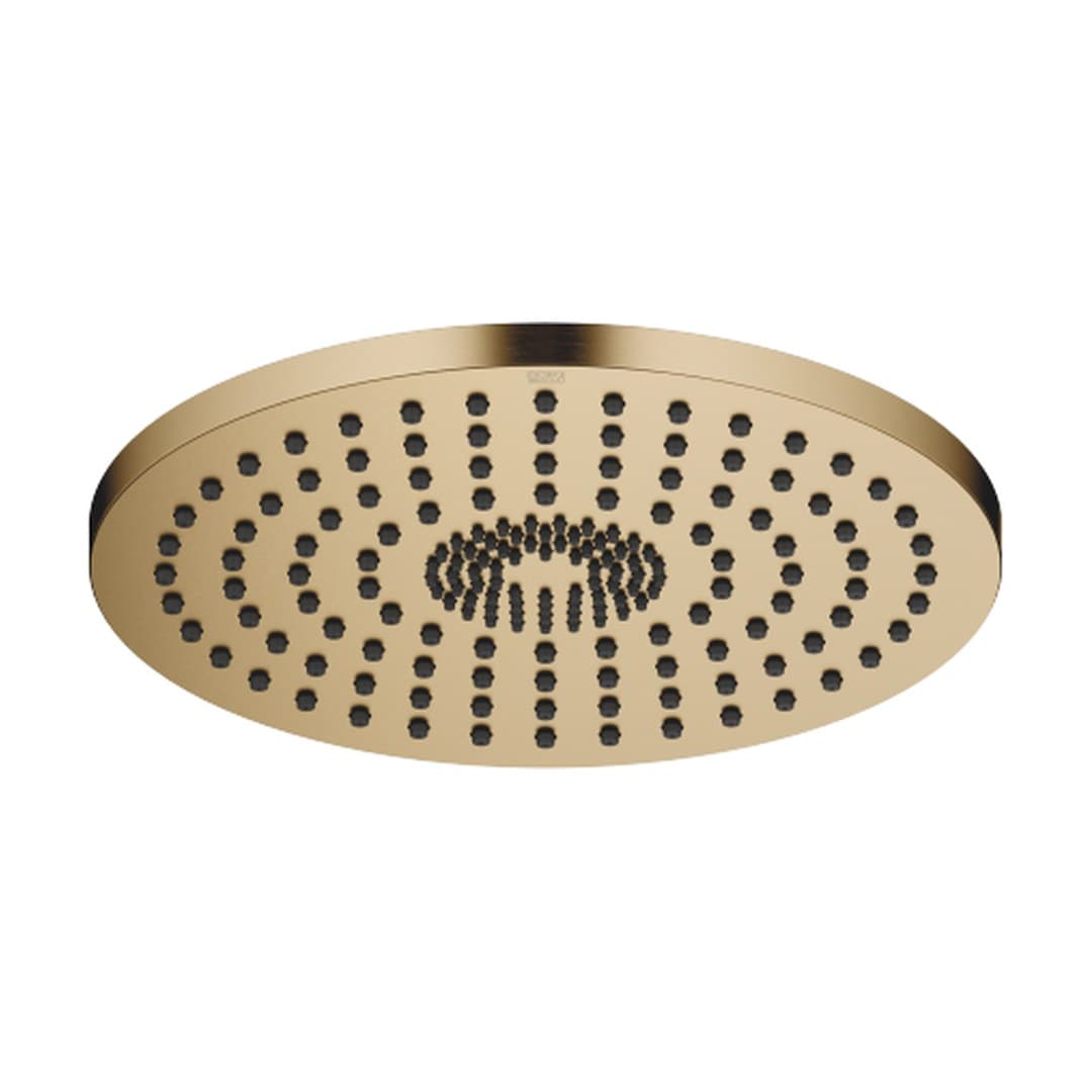 Dornbracht – Κεφαλή Ντους – Rainshower for surface-mounted ceiling installation 300 mm – Brushed Dark Brass (PVD) (28031970-39)