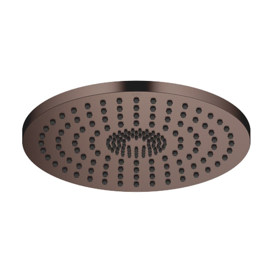 Dornbracht – Κεφαλή Ντους – Rainshower for surface-mounted ceiling installation 300 mm – Brushed Dark Bronze (PVD) (28031970-43)
