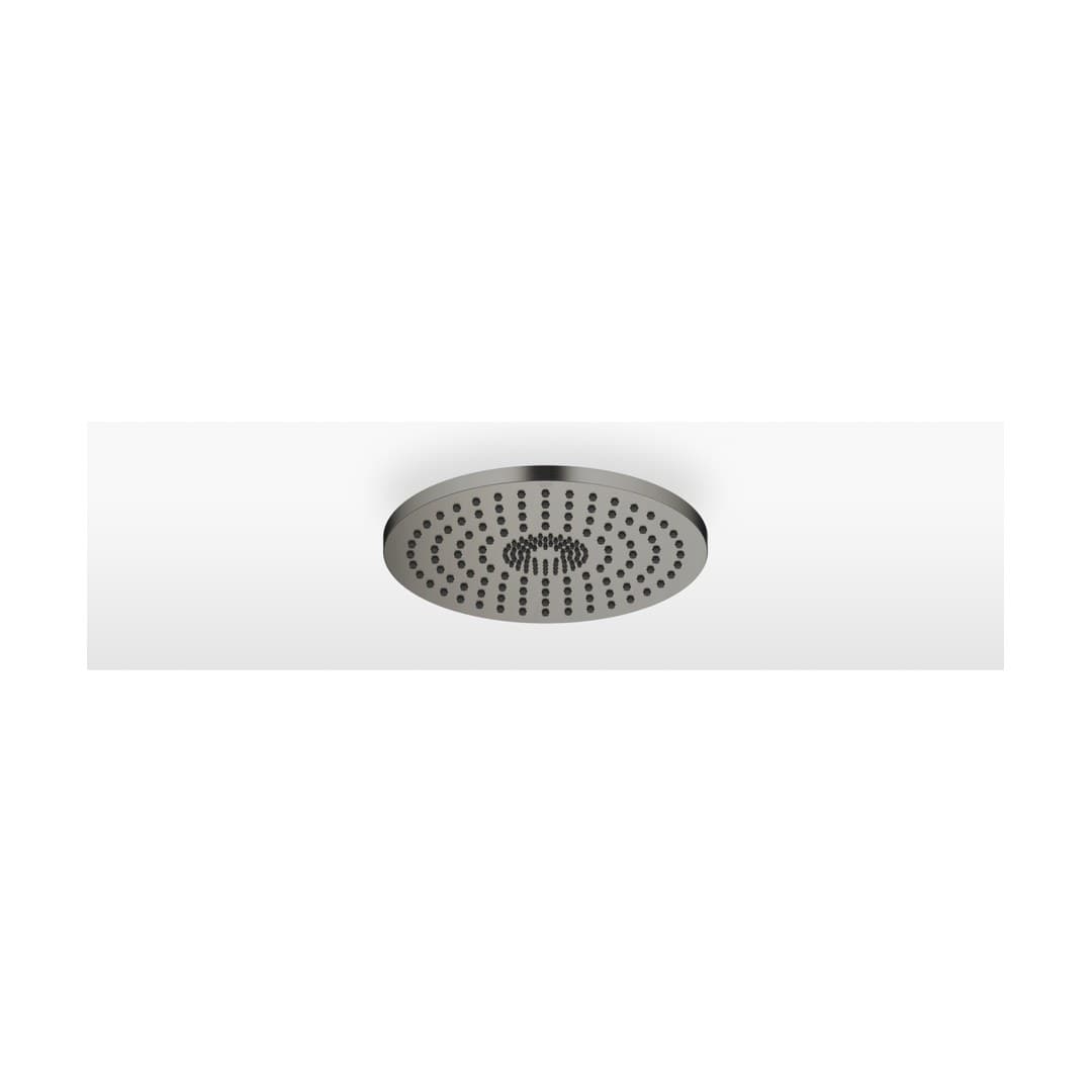 Dornbracht – Κεφαλή Ντους – Rainshower for surface-mounted ceiling installation 300 mm – Brushed Dark Platinum (28031970-99)