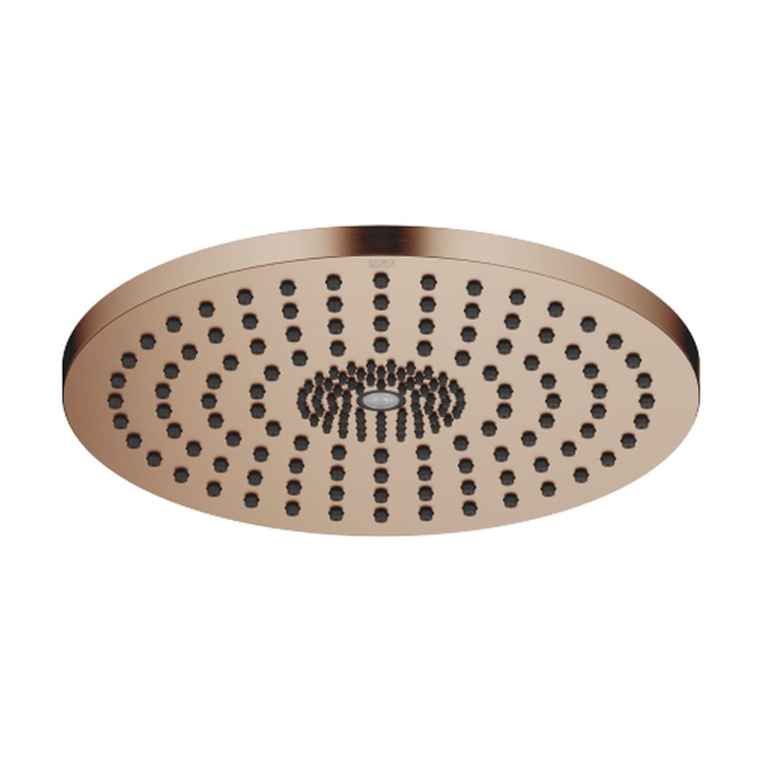 Dornbracht – Κεφαλή Ντους – Rainshower for surface-mounted ceiling installation with light 300 mm – Brushed Bronze (PVD) (28032970-42)