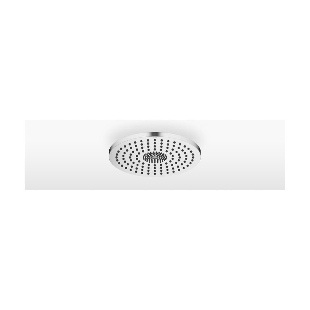 Dornbracht – Κεφαλή Ντους – Rainshower for surface-mounted ceiling installation with light 300 mm – Brushed Chrome (28032970-93)