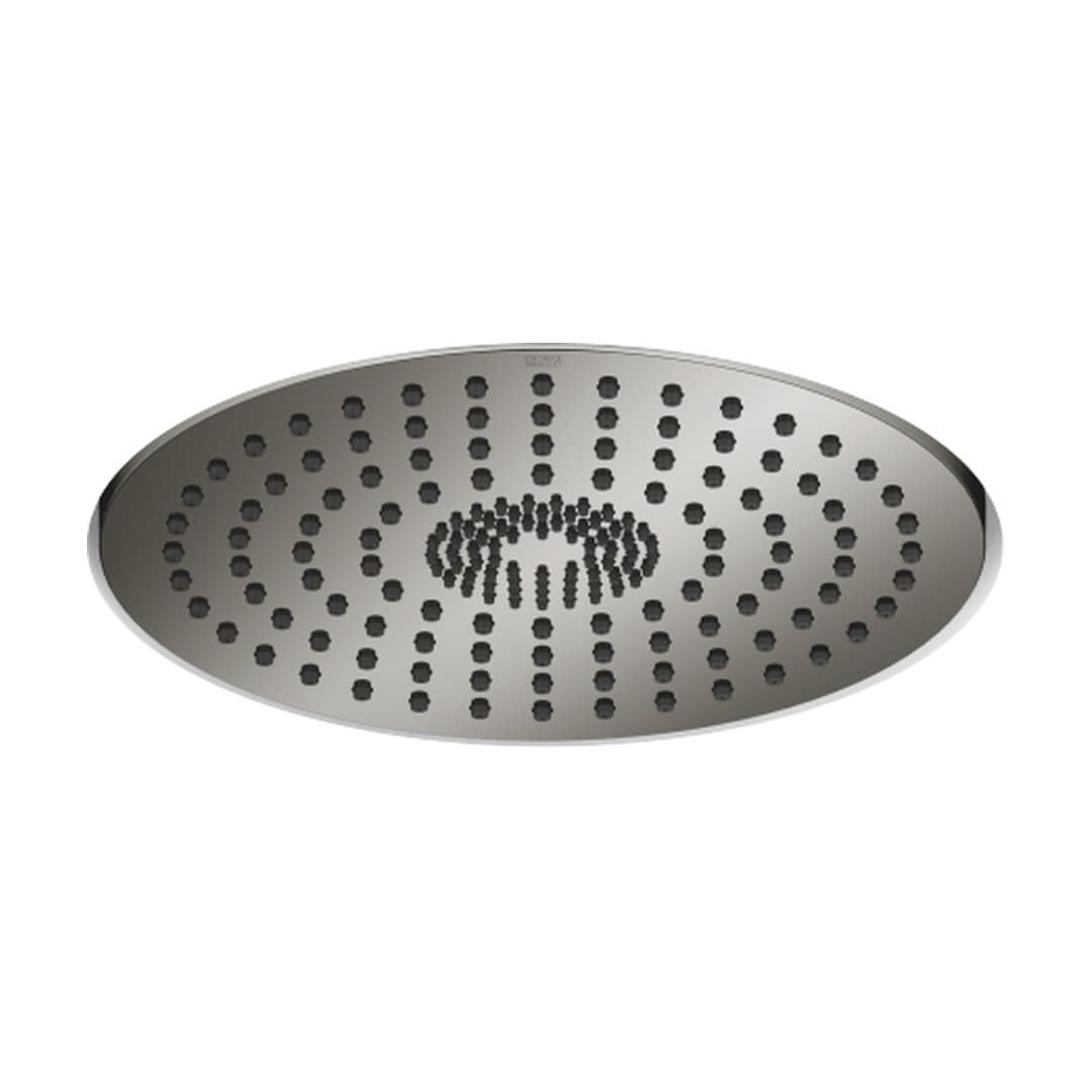 Dornbracht – Κεφαλή Ντους – Rainshower for recessed ceiling installation 300 mm – Dark Chrome (28033970-19)