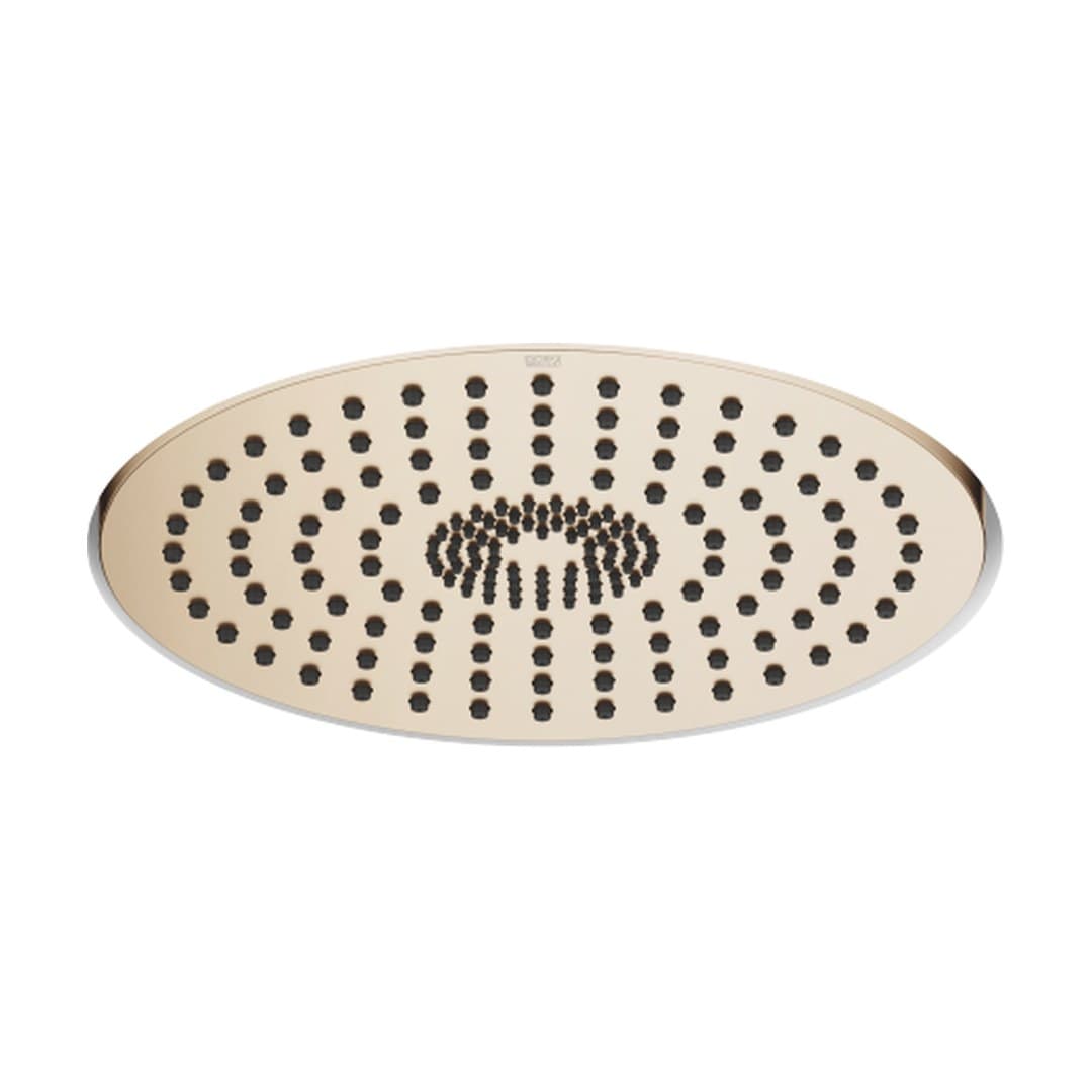 Dornbracht – Κεφαλή Ντους – Rainshower for recessed ceiling installation 300 mm – Brushed Light Gold (PVD) (28033970-27)