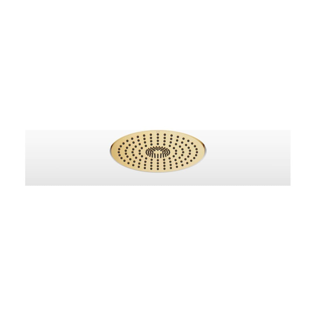 Dornbracht – Κεφαλή Ντους – Rainshower for recessed ceiling installation 300 mm – Brushed Durabrass (23kt Gold) (28033970-28)