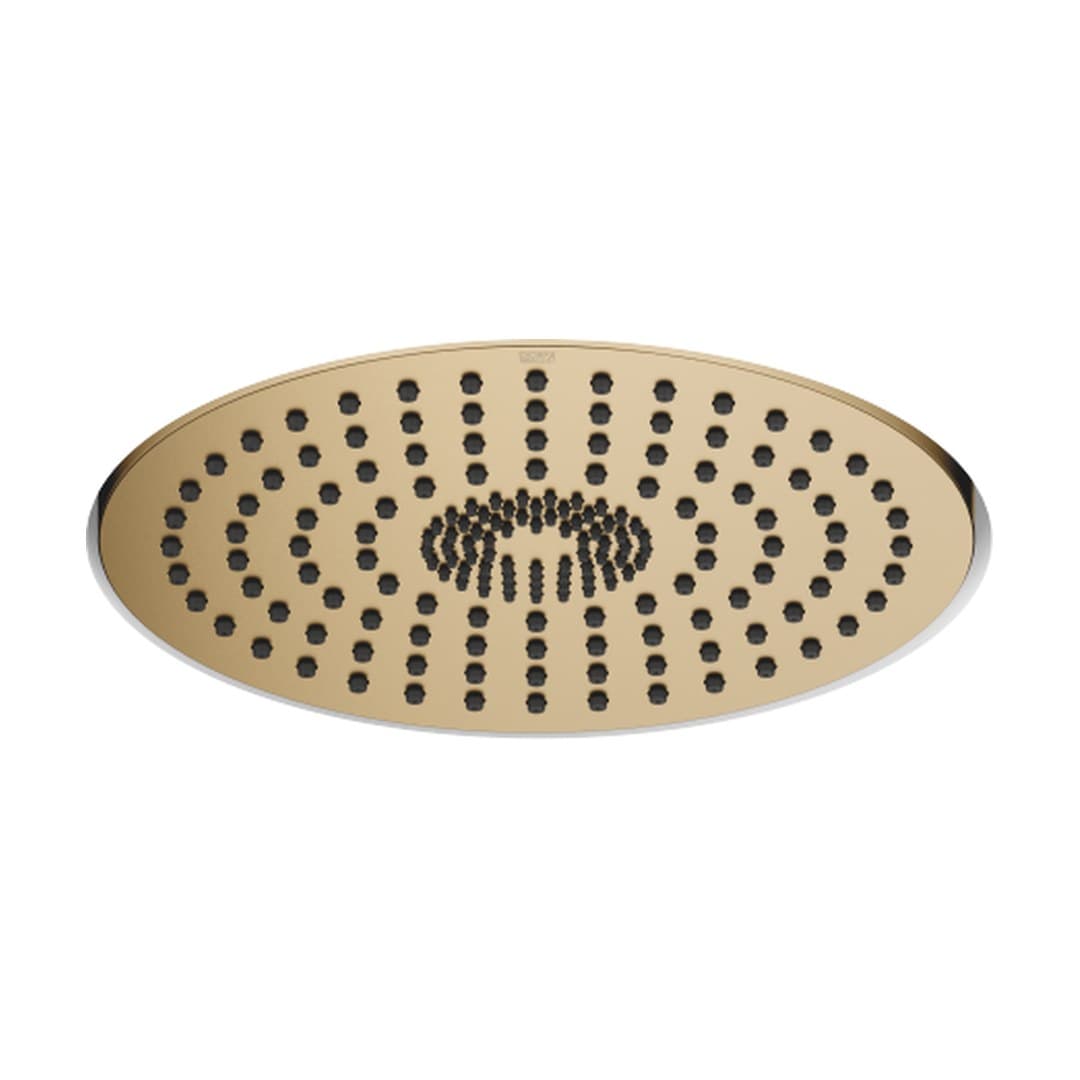 Dornbracht – Κεφαλή Ντους – Rainshower for recessed ceiling installation 300 mm – Brushed Dark Brass (PVD) (28033970-39)