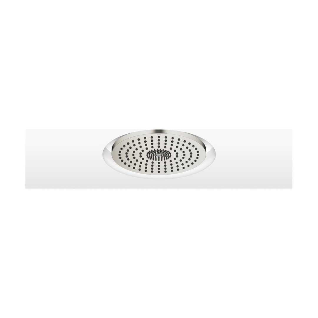 Dornbracht – Κεφαλή Ντους – Rainshower for recessed ceiling installation with light 300 mm – Brushed Platinum (28034970-06)