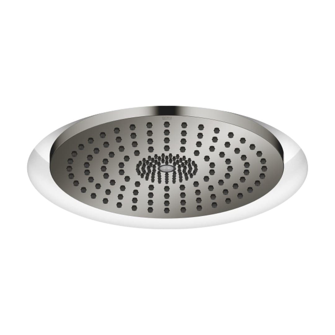 Dornbracht – Κεφαλή Ντους – Rainshower for recessed ceiling installation with light 300 mm – Dark Chrome (28034970-19)