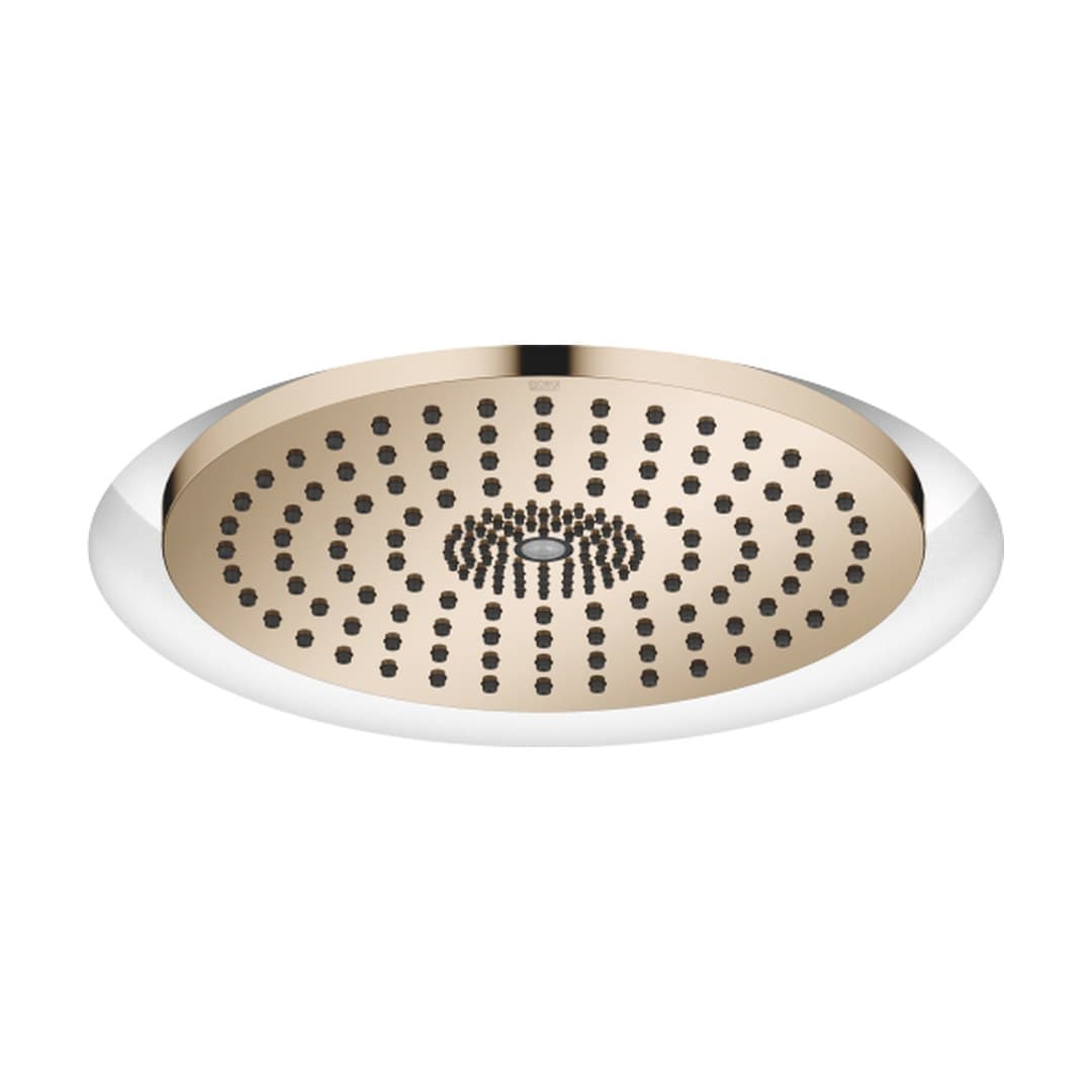 Dornbracht – Κεφαλή Ντους – Rainshower for recessed ceiling installation with light 300 mm – Light Gold (PVD) (28034970-26)