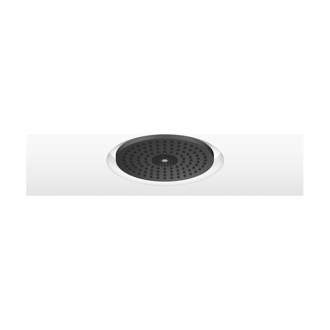 Dornbracht – Κεφαλή Ντους – Rainshower for recessed ceiling installation with light 300 mm – Matte Black (28034970-33)