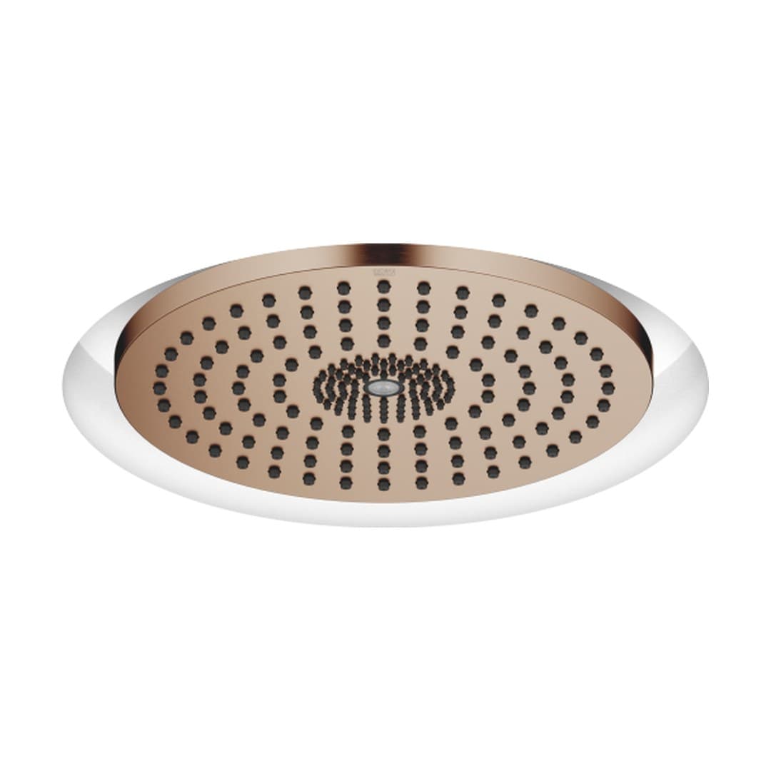 Dornbracht – Κεφαλή Ντους – Rainshower for recessed ceiling installation with light 300 mm – Brushed Bronze (PVD) (28034970-42)