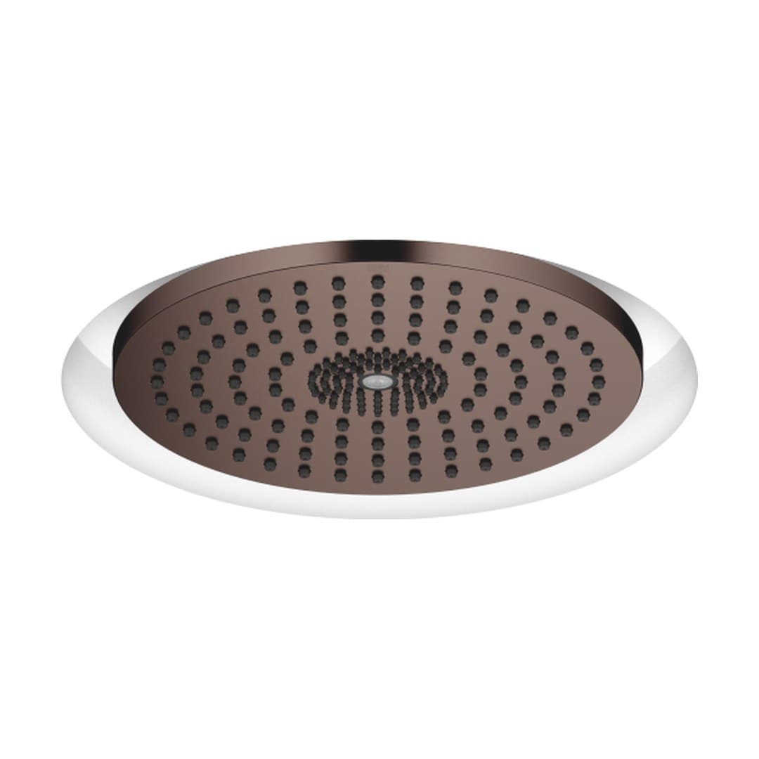Dornbracht – Κεφαλή Ντους – Rainshower for recessed ceiling installation with light 300 mm – Brushed Dark Bronze (PVD) (28034970-43)