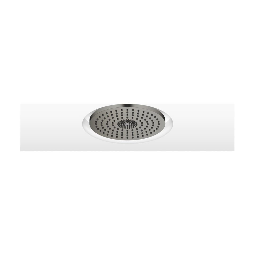 Dornbracht – Κεφαλή Ντους – Rainshower for recessed ceiling installation with light 300 mm – Brushed Dark Platinum (28034970-99)