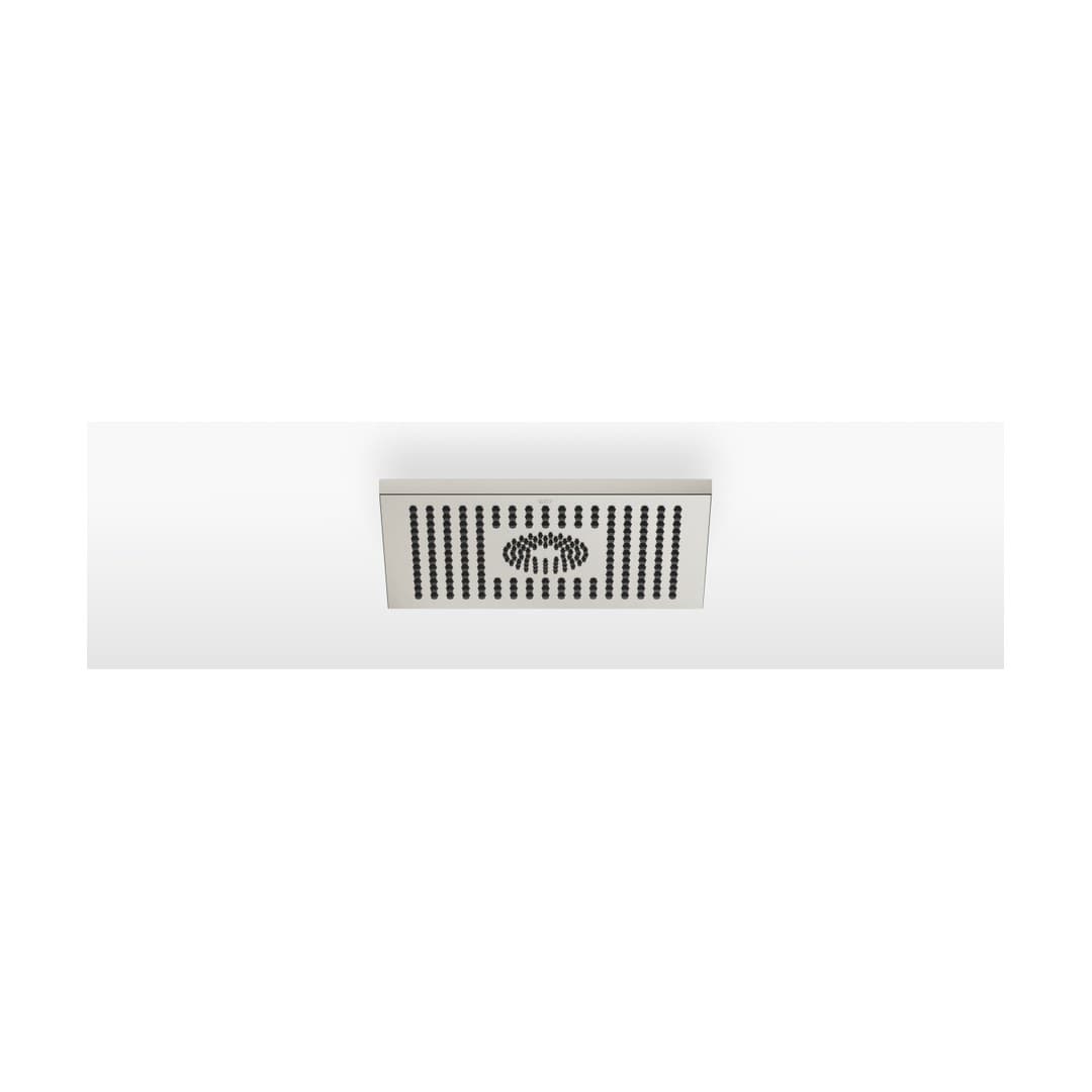Dornbracht – Κεφαλή Ντους – Rainshower for surface-mounted ceiling installation 300 x 240 mm – Brushed Platinum (28041980-06)