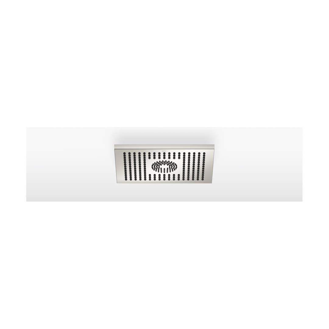 Dornbracht – Κεφαλή Ντους – Rainshower for surface-mounted ceiling installation 300 x 240 mm – Platinum (28041980-08)