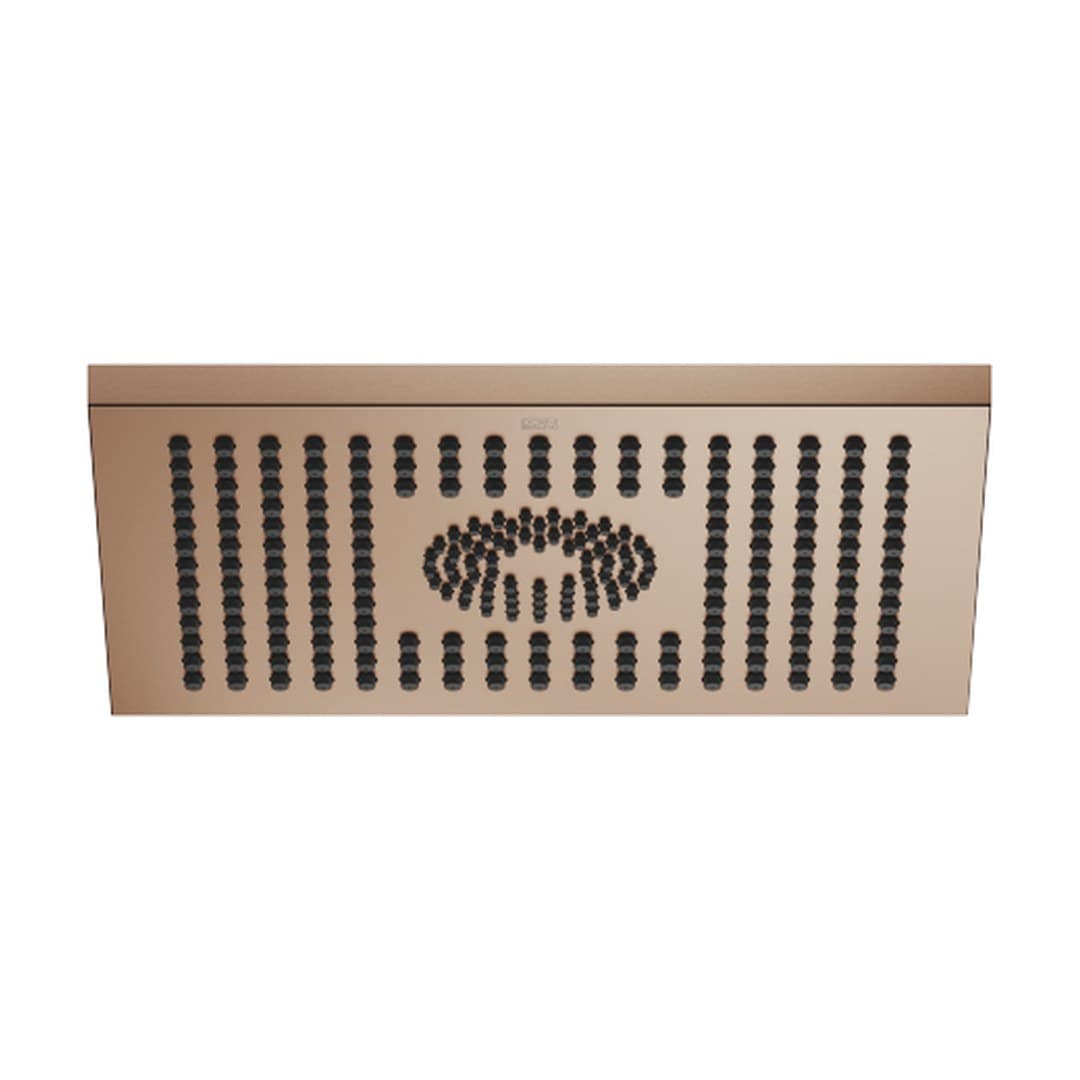 Dornbracht – Κεφαλή Ντους – Rainshower for surface-mounted ceiling installation 300 x 240 mm – Brushed Bronze (PVD) (28041980-42)